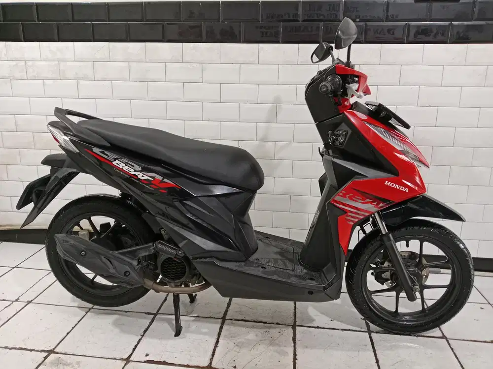 Beat new cbs tahun 2022 bagus terawat