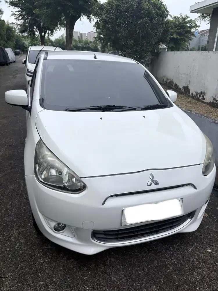 Mirage exceed 2014 keyless km rendah