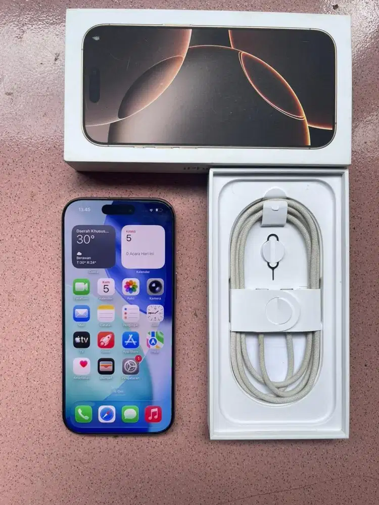 Iphone 16 pro 256gb ibox