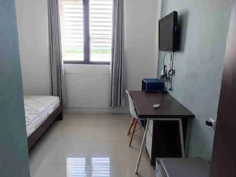 JUAL CEPAT Apartment Kubikahomy BSD Studio Full Furnished Siap Huni SHMSRS 250 Jt Nego
