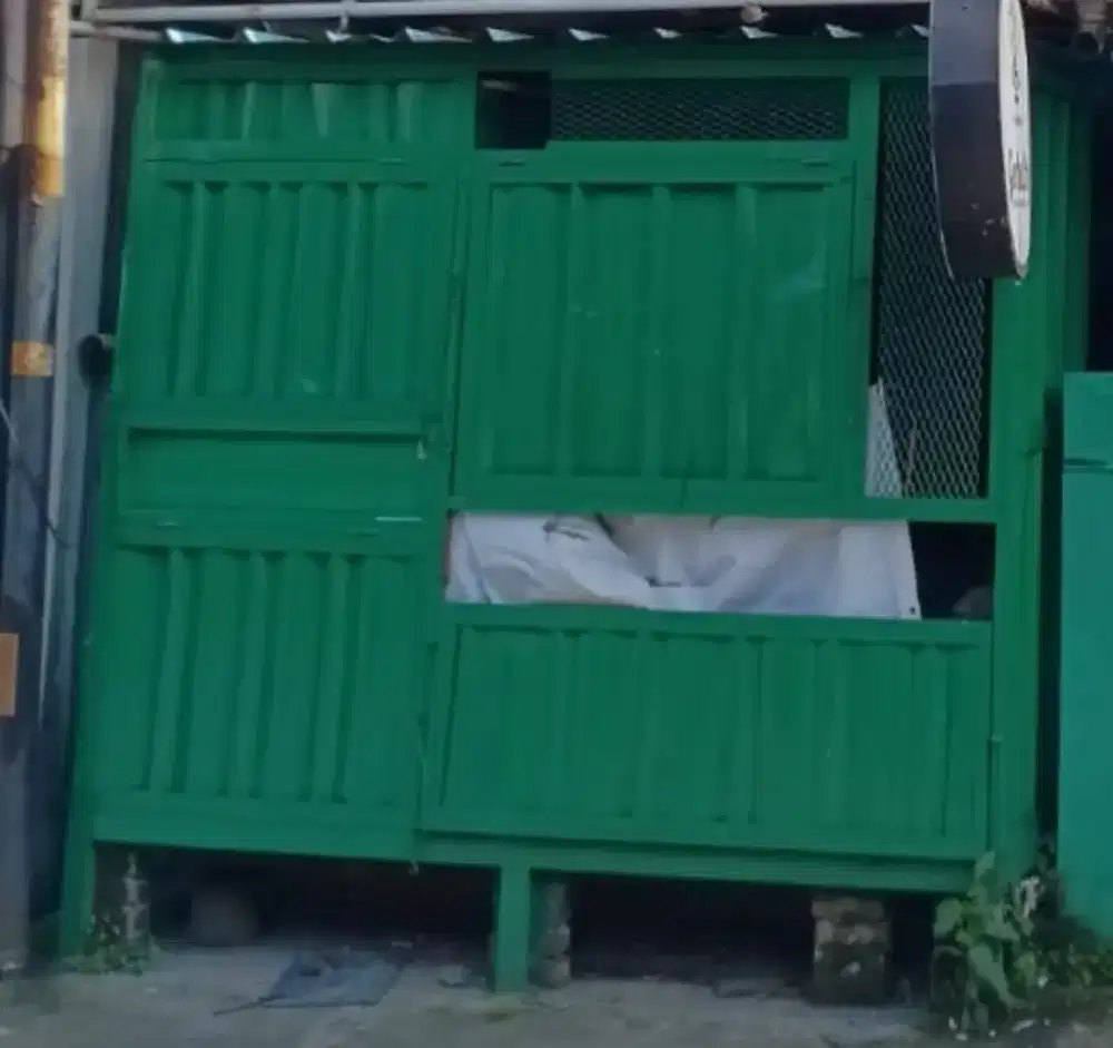 Booth countainer jualan