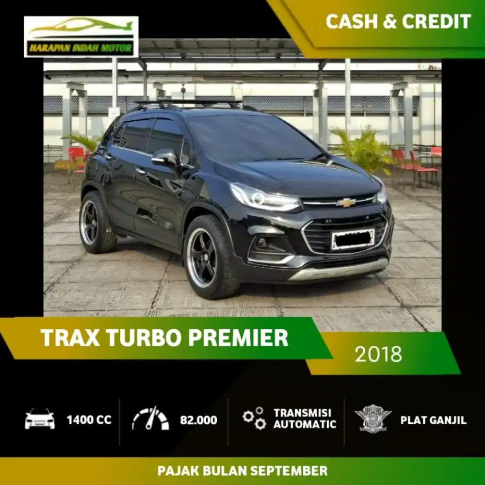 Chevrolet Trax 1.4 Premier Turbo 2018 KM 82RB