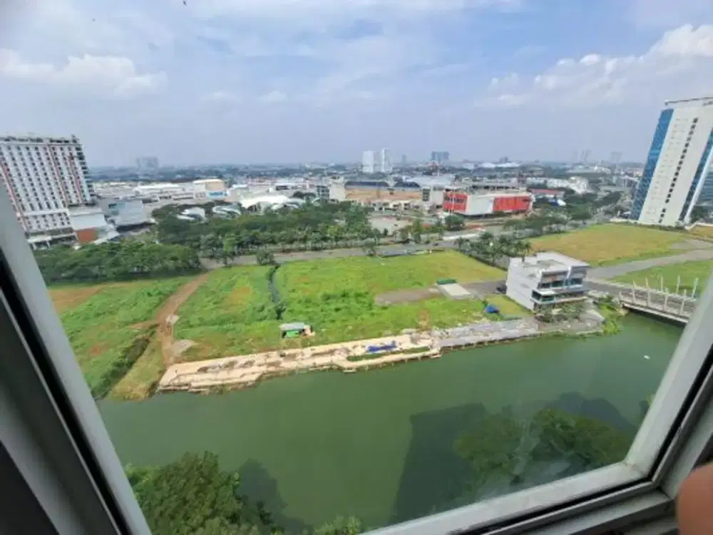 Dijual Apartement Springlake Tower Caldesia, 2 Kamar Tidur, Fasilitas Kolam Renang, 8 Menit Dari Summarecon Bekasi