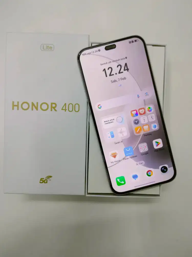 HONOR 40 LITE 5G 8/256 LIKE NEW SEMINGGU PAKAI