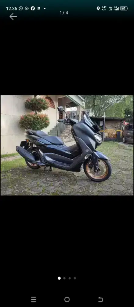 Oper kredit nmax sisa 4 bulan