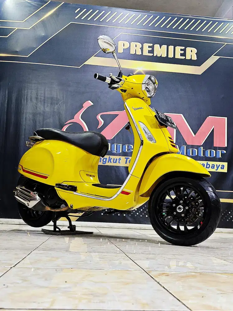 Piaggio Vespa Sprint S 150 I Get ABS TH 2021 kuning
