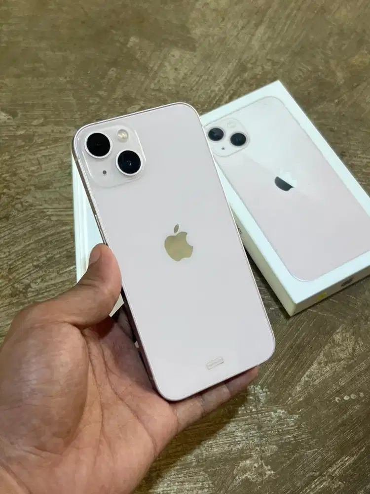 Iphone 13 128gb iBox pink fullset original mulus no minus