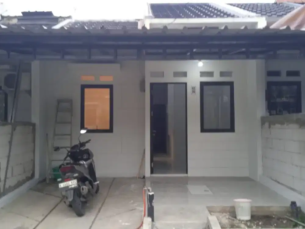 Rumah di Grand Cikarang City Cikarang Utara Kab Bekasi Luas 60 Rp 21 Jt / Thn 2 KT 1 KM