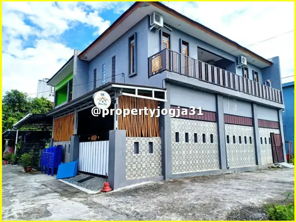 Jual Homestay Dekat Jogja Expo Center Murah