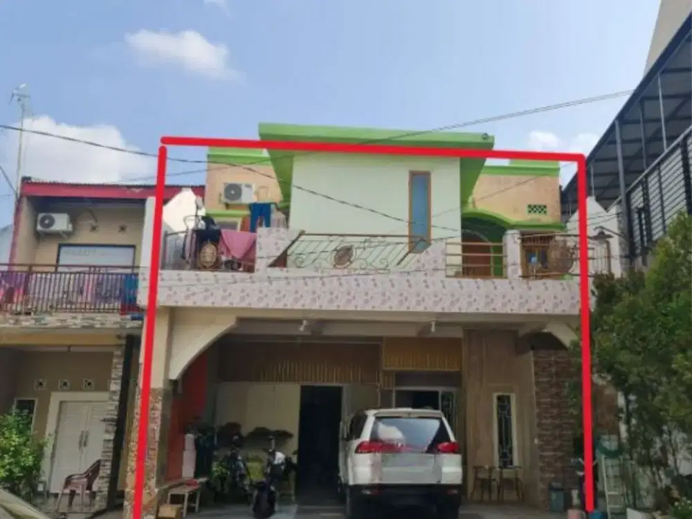 Dijual Rumah Makassar sekitar Jalan Sultan Alauddin, Jl Monumen Emmy Saelan, Jl Skarda