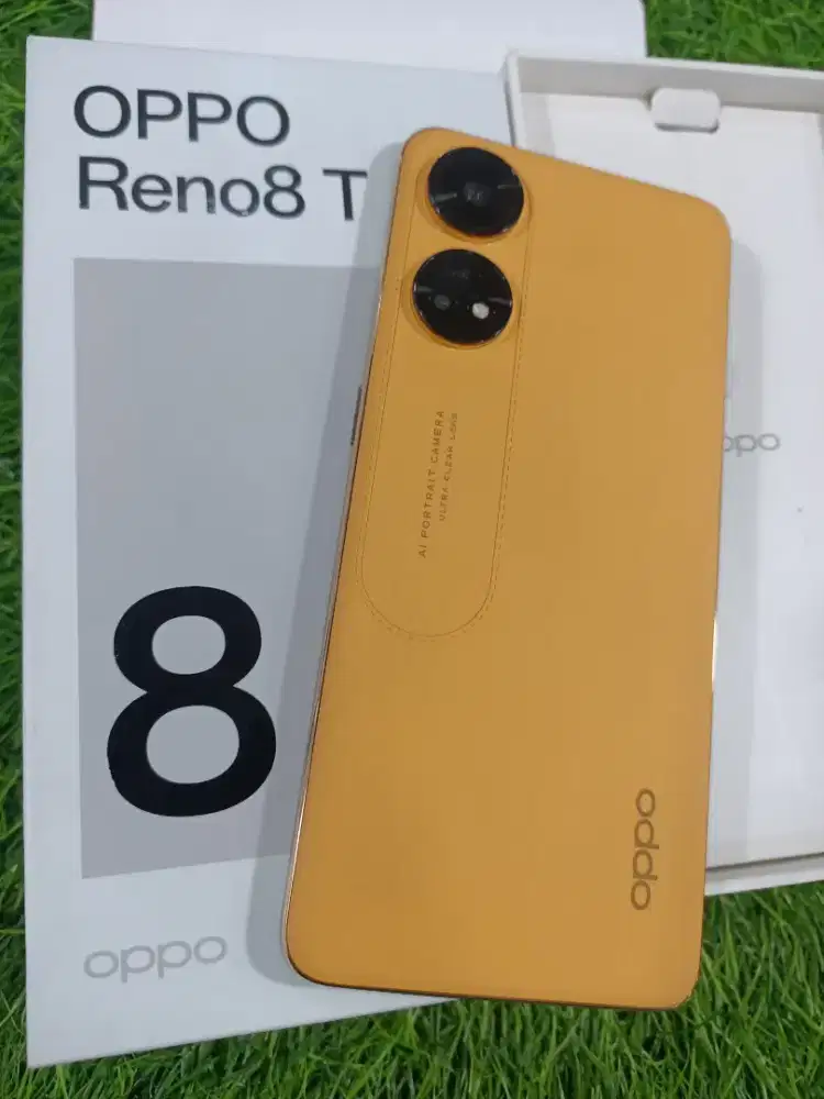 OPPO RENO 8T 8/256 GIGA ORANGE