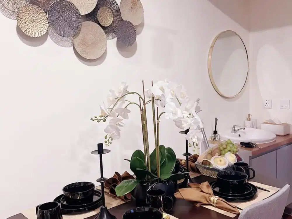 Dijual/Disewakan Apartemen Meikarta Tower Park View, Lantai 9 Type 2BR Cikarang, Bekasi