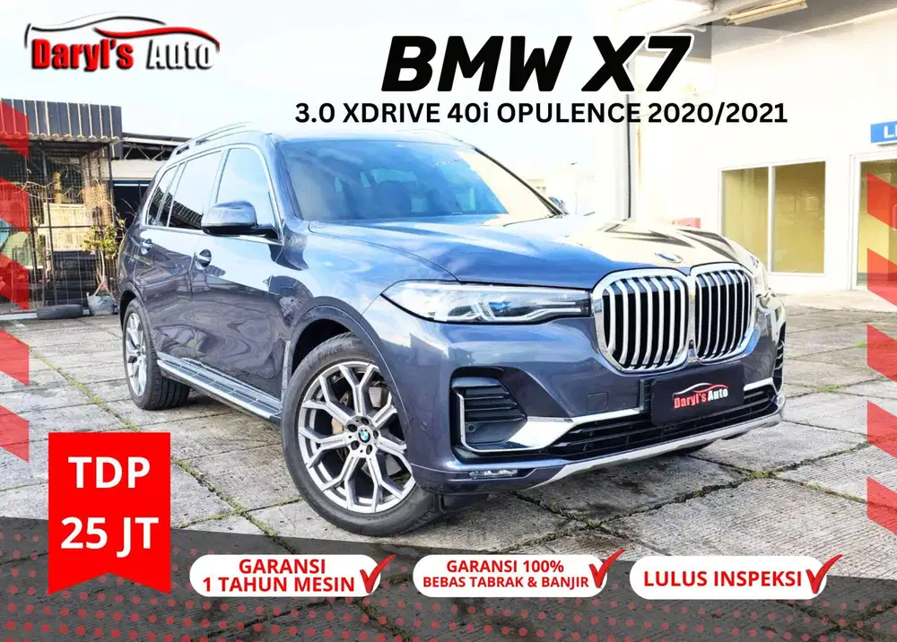 2021 BMW X7 xDrive40i OPULENCE New model Tdp25jt