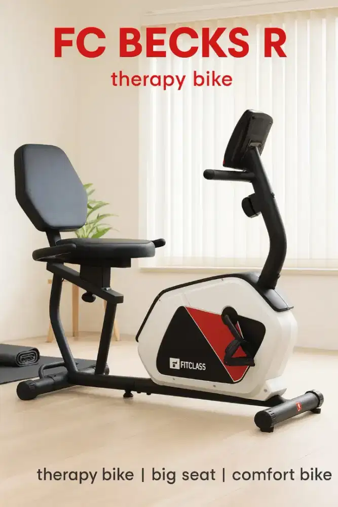 Recumben bike // sepeda statis