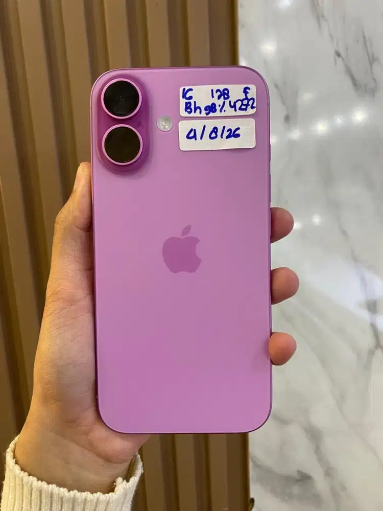 Iphone 16 128 second ibox