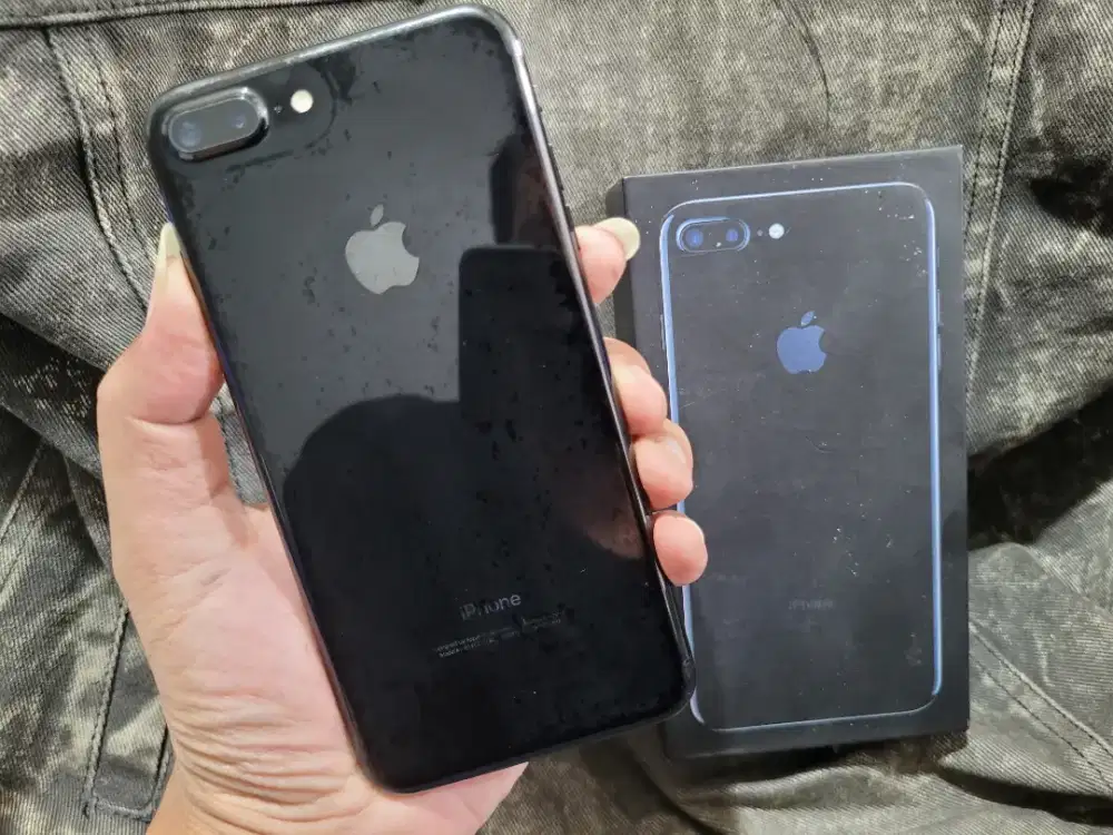 iPhone 7 plus 128gb all operator aman fullset