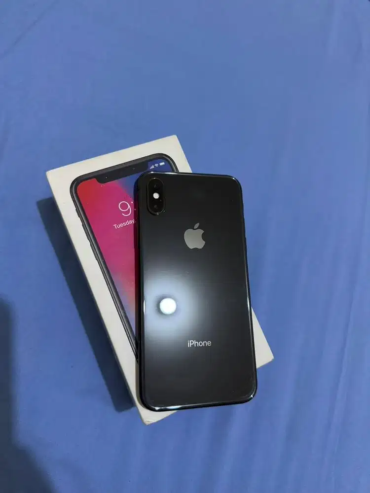 Jual Iphone X 256 GB (Black)