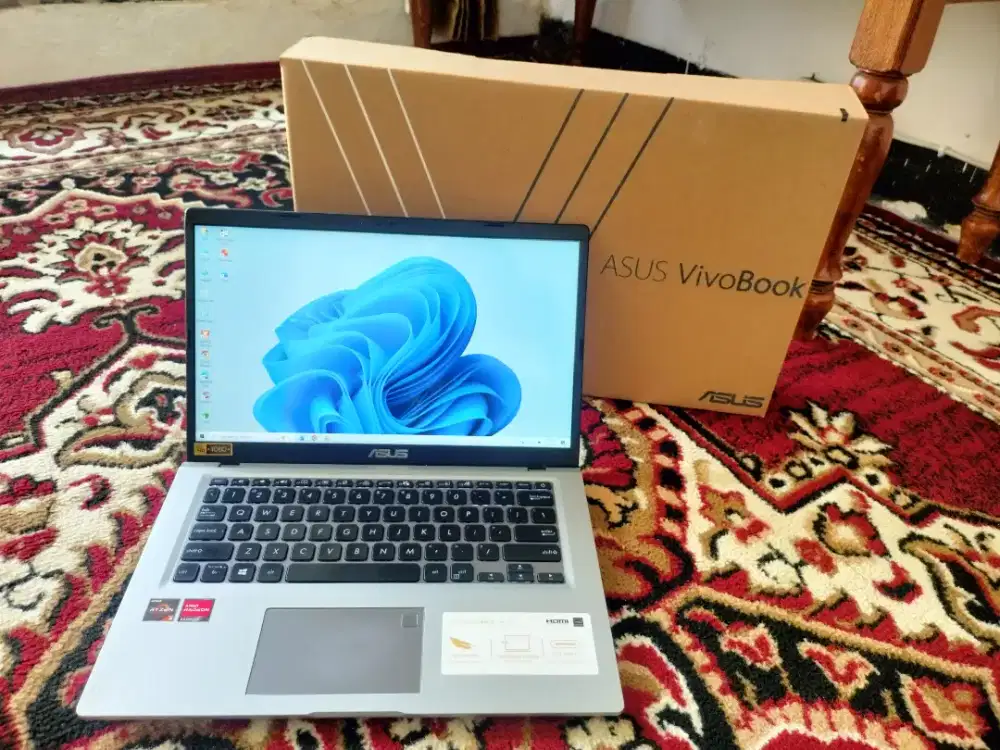 Asus Vivobook M415DA Ryzen 3 3250U SSD 512 Ram 8 Normal Pemakaian