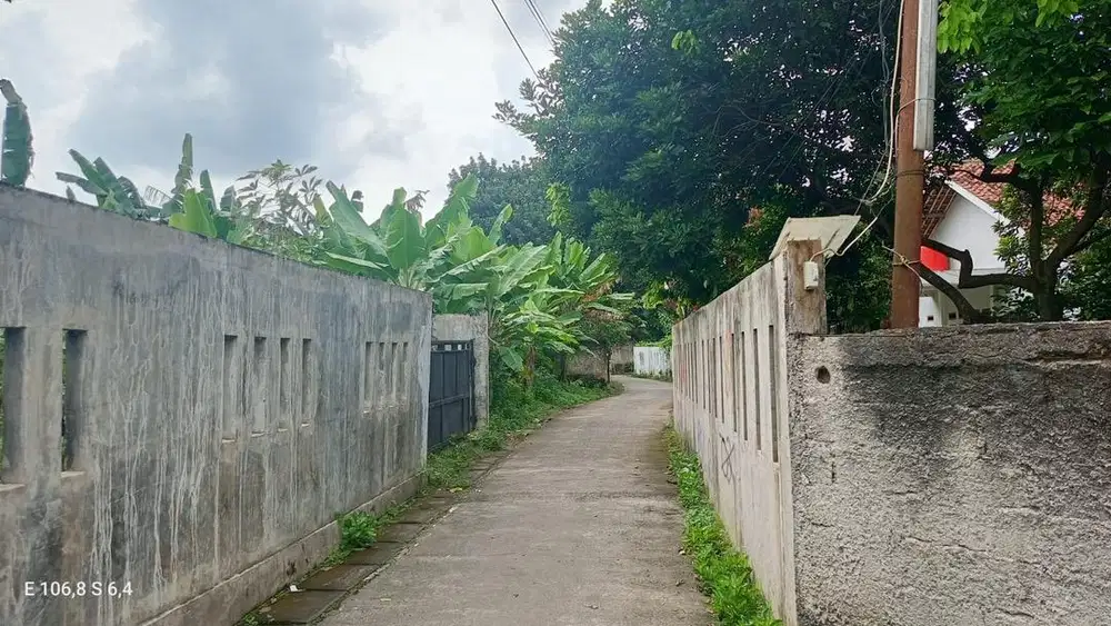 Dijual Cepat tanah 100Meter