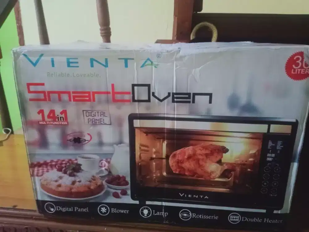 Microwave Baru 14in one