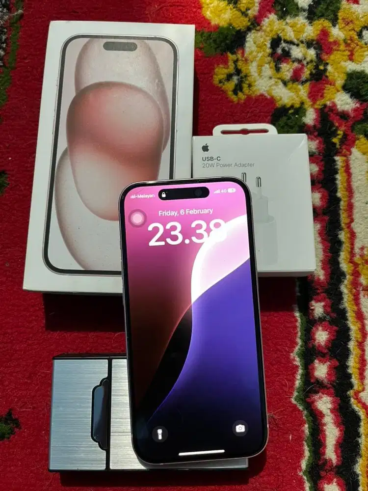 IPHONE 15 128GB IBOX