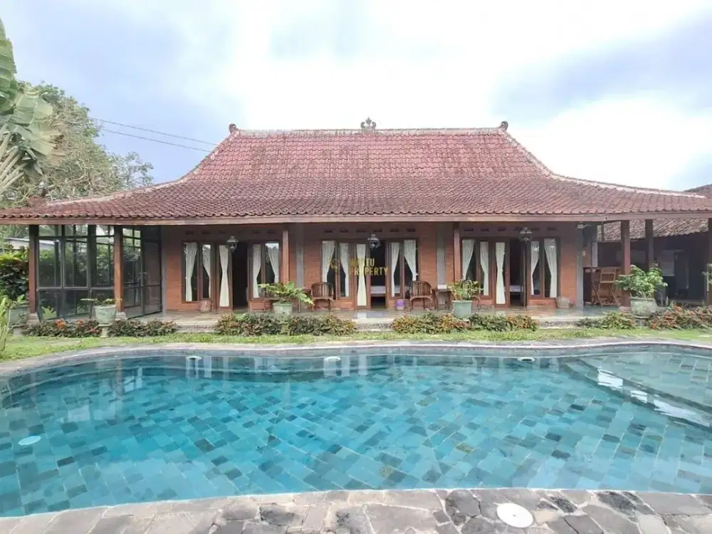 VILLA TANAH LUAS DEKAT MAGUWOHARJO, SLEMAN
