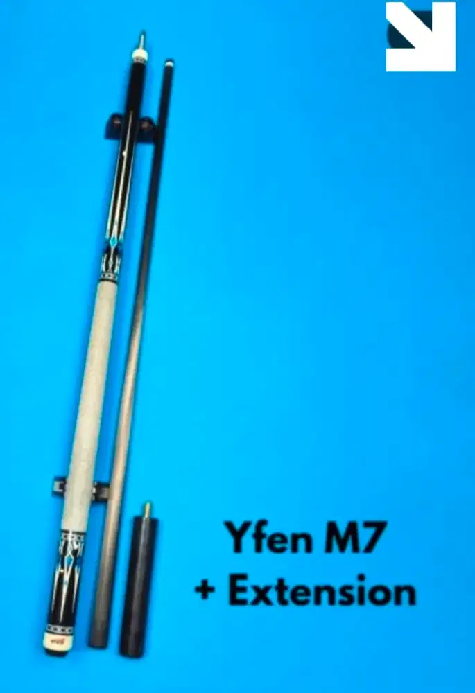 Cue Yfen M7 + Ekstension - stick billard - pool stick