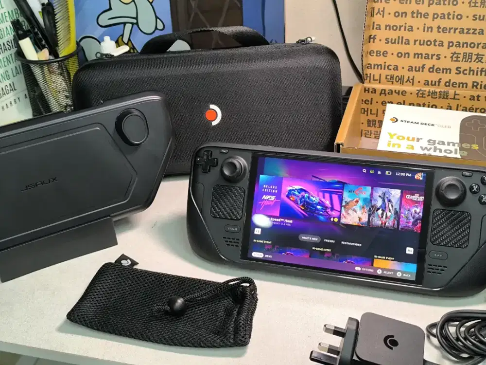 Steamdeck OLED 1,5TB + ACC