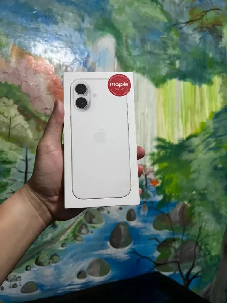 Iphone 17 ex garansi resmi ID/A 256gb new alias segel