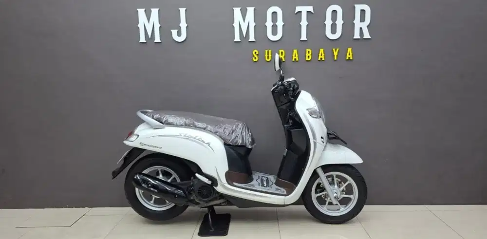 STOK TERBATAS//HONDA SCOOPY STYLISH 2020
