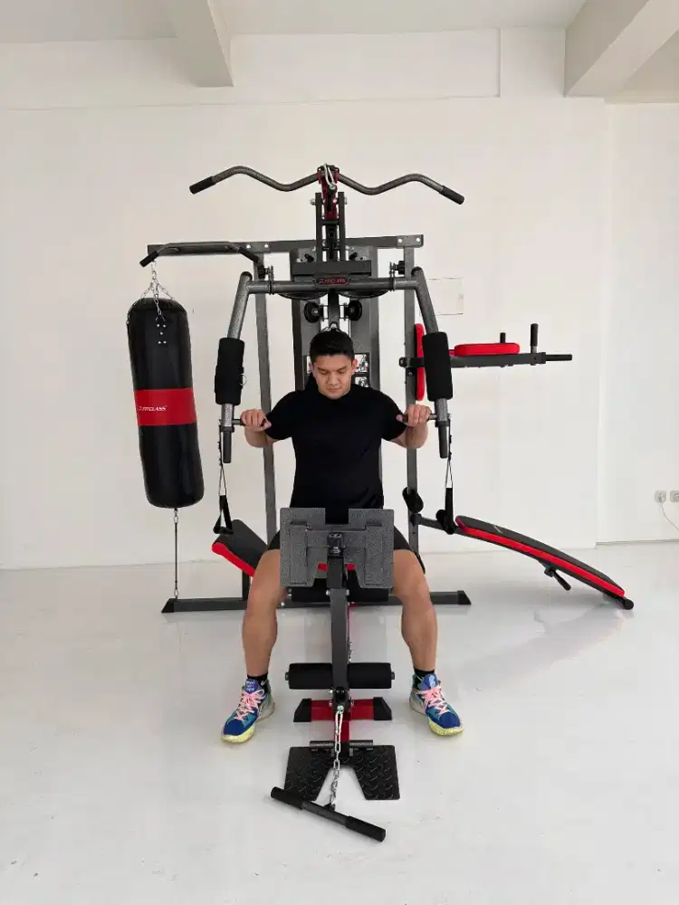 Home gym 3 sisi free antar pasang