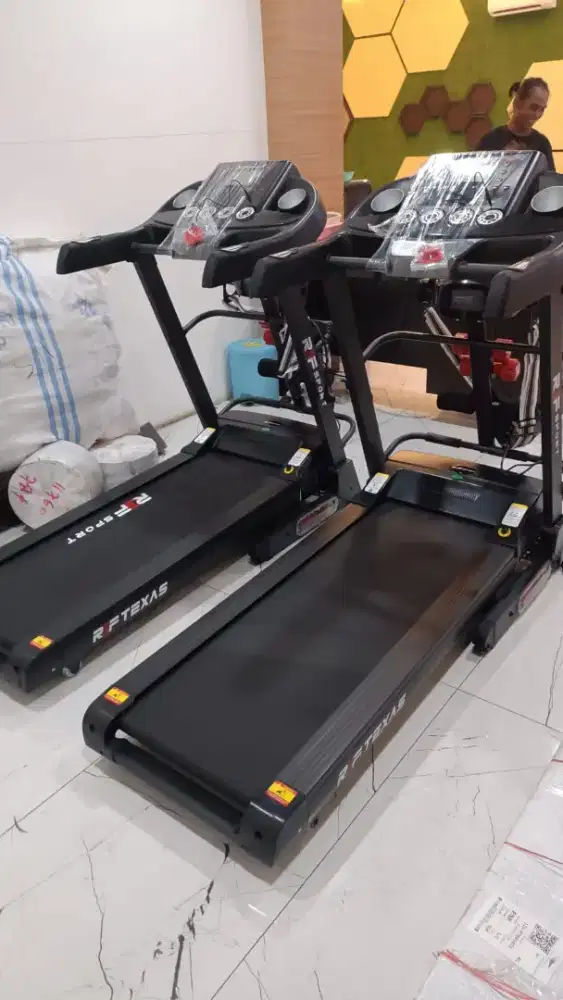 Treadmill elektrik rgf texas