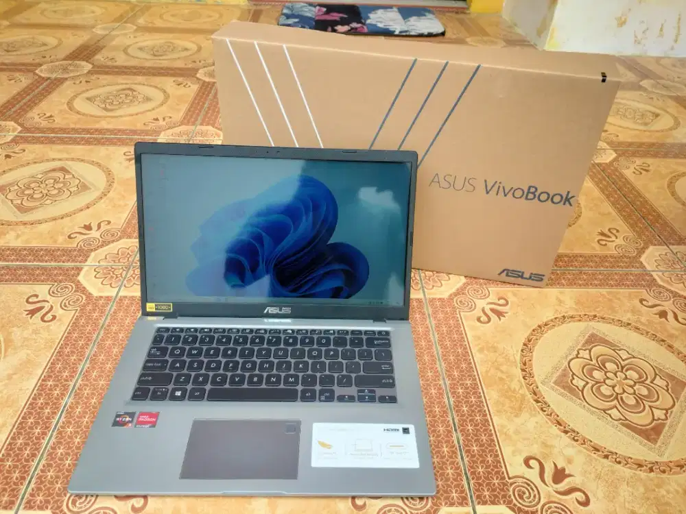 Asus Vivobook M415DA Ryzen 3 3250U SSD 512 Ram 8 Normal Pemakaian