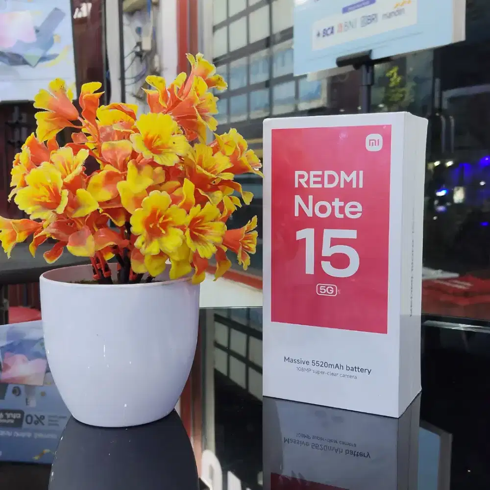 Promo Redmi Note 15 Gratis TWS