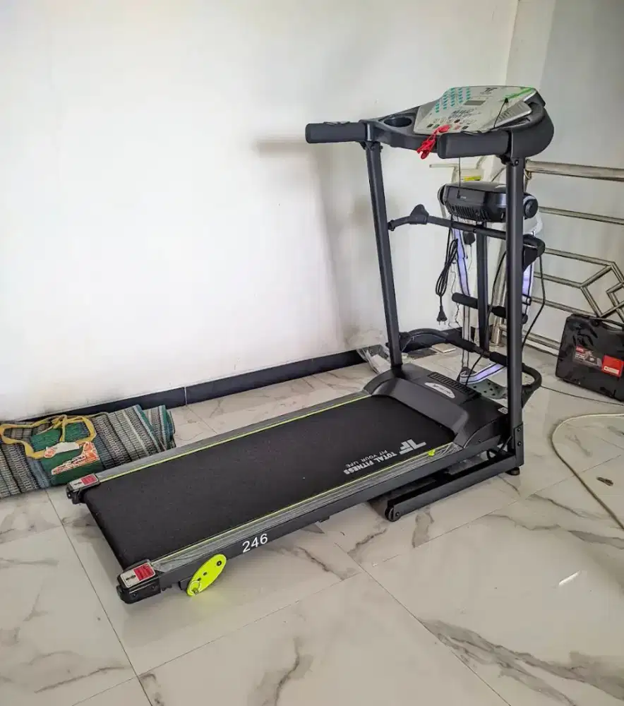 Treadmill elektrik tl 246