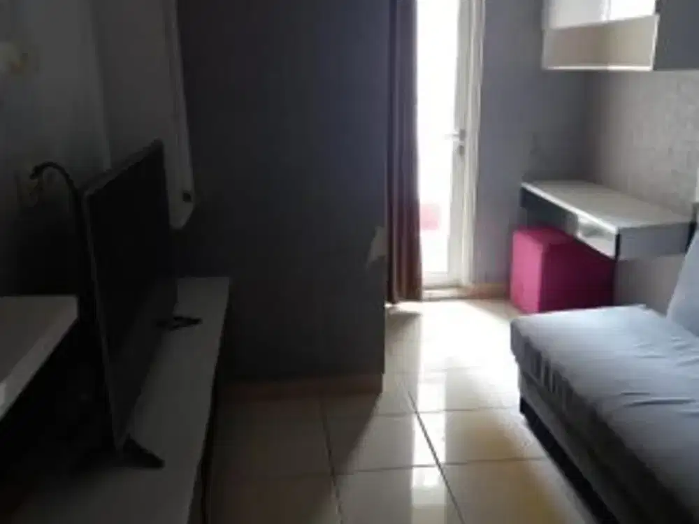 Dijual Apartemen The Springlake Tower Azolla 2 Kamar Tidur, Type Studio, View Kolam Renang, bisa Cash Maupun Kredit Summarecon Bekasi