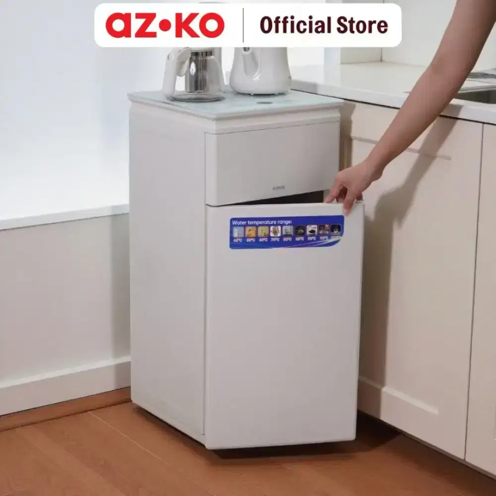 Azko kris home dispenser air panas dan pembuat kopi