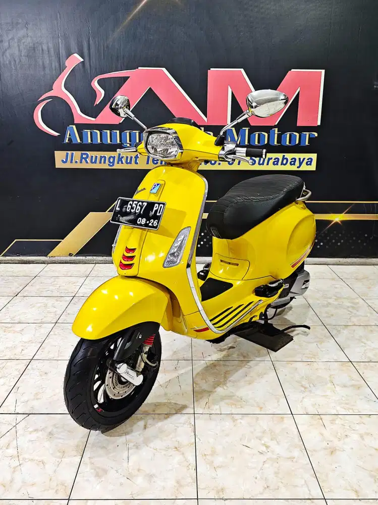 Piaggio Vespa Sprint S 150 I Get ABS TH 2021 siap pakai