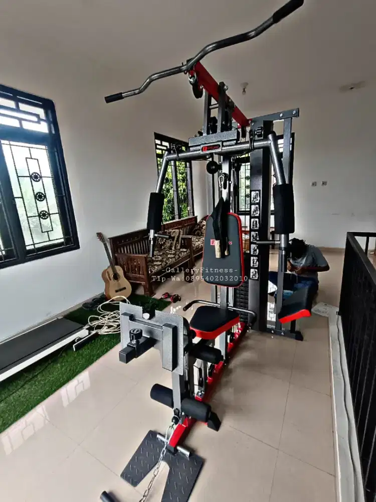 Home gym 1 sisi with leg pres