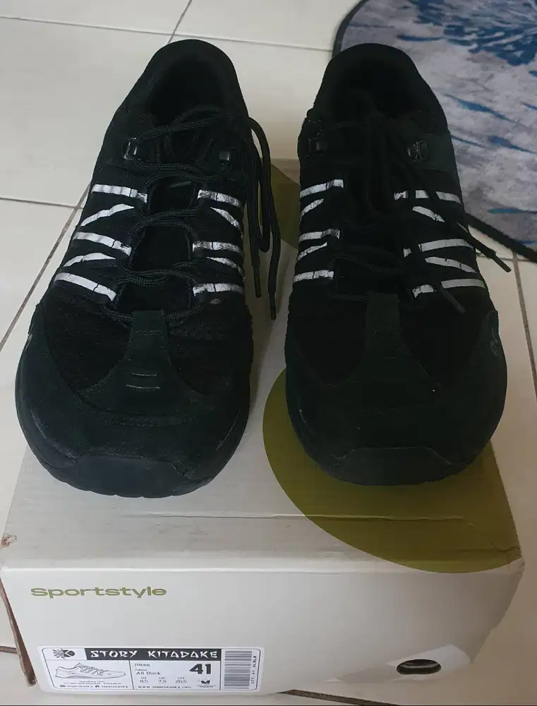 Kanky Kitadake ALL BLACK - Good Condition
