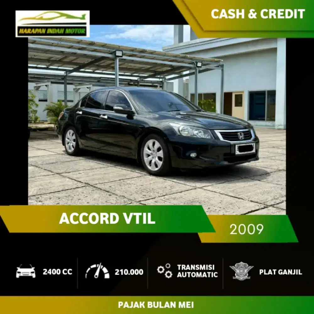 Honda Accord 2.4 VTIL AT 2009
