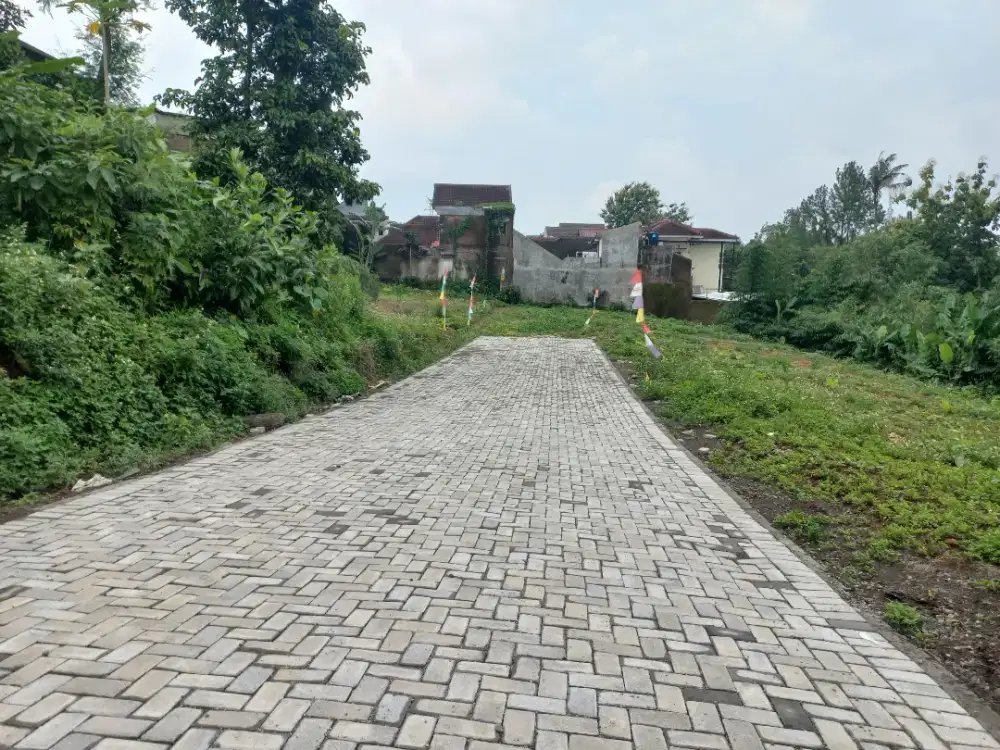 Dijual kavling murah banyumanik semarang siap bangun cocok untuk kost