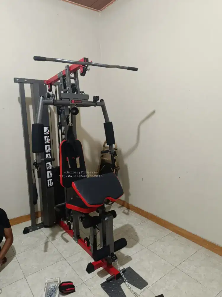 Home gym 1 sisi leg press// bisa bayar dirumah