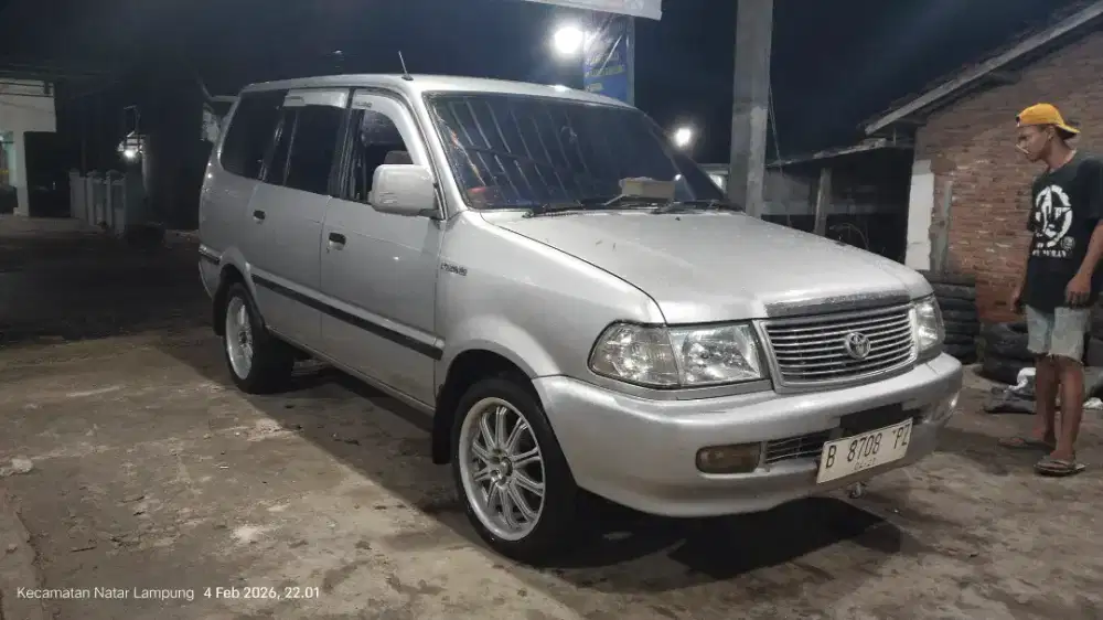 Kijang lgx 1.8 fi ori lengkap