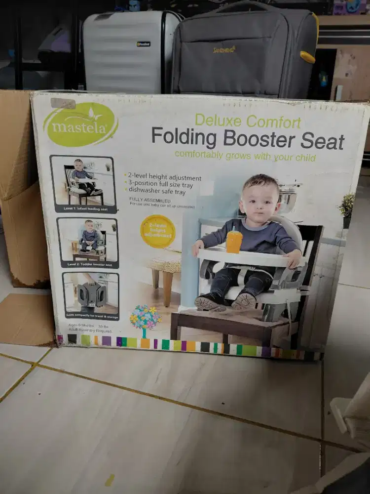 Dijual Folding Mastela ( tempat duduk bayi )