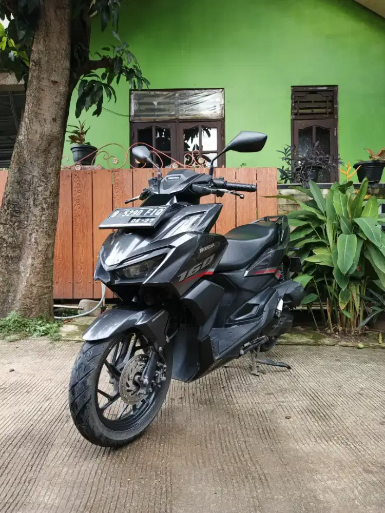 Vario 160 Ss Lengkap Pajak Hidupp