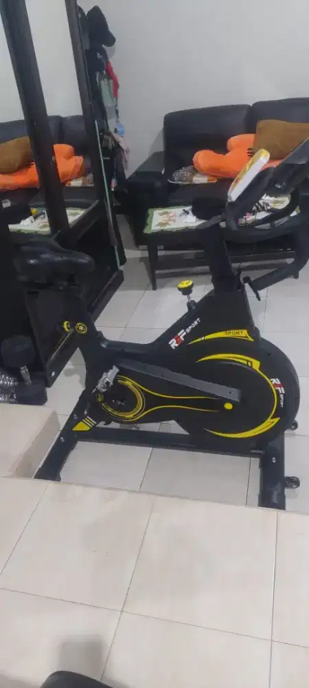 Sepeda spinning bije rgf 43 sb
