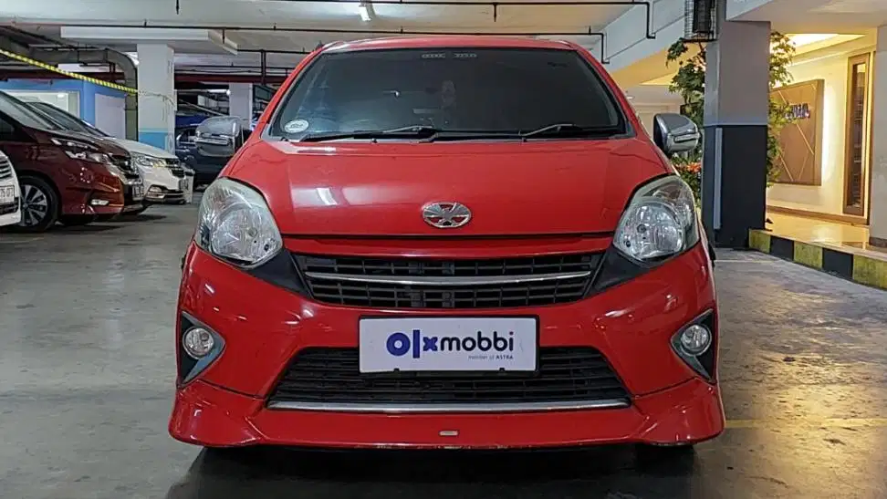 DP MURAH Toyota Agya 1.0 G TRD Sportivo Bensin-AT 2015  CUYPB