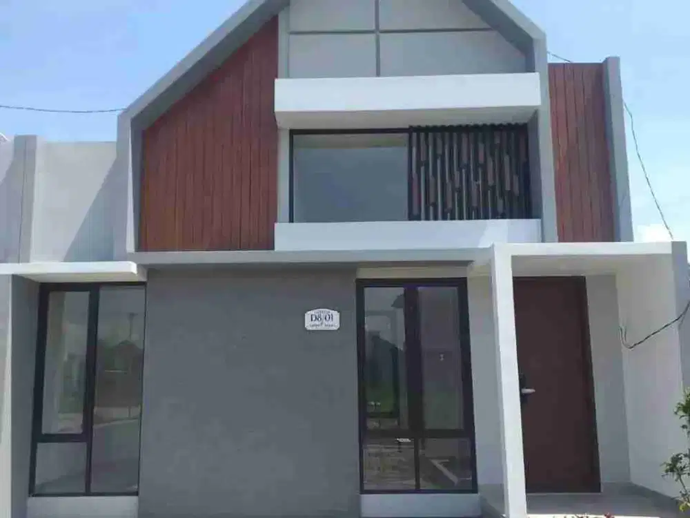 rumah baru , angsuran mulai 3 jt an , sedati juanda