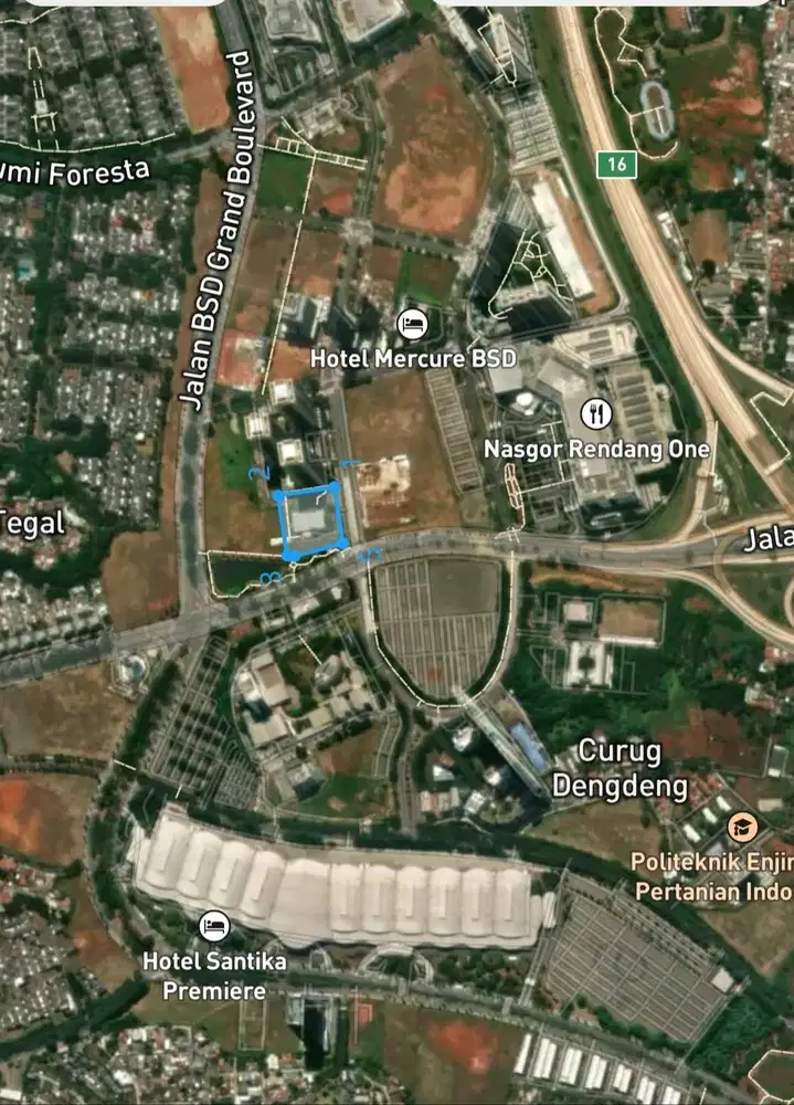 Disewakan Gedung Komersial Lokasi Strategis di Cbd Bsd